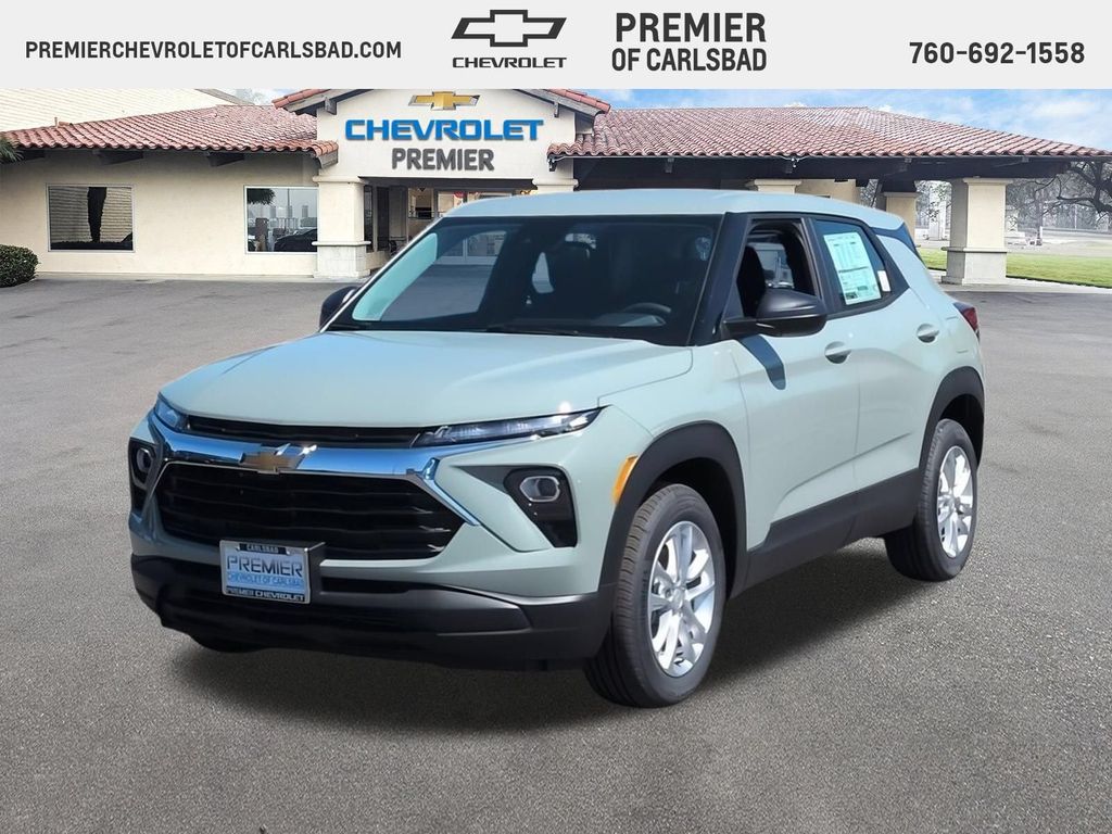 2026 Chevrolet TrailBlazer