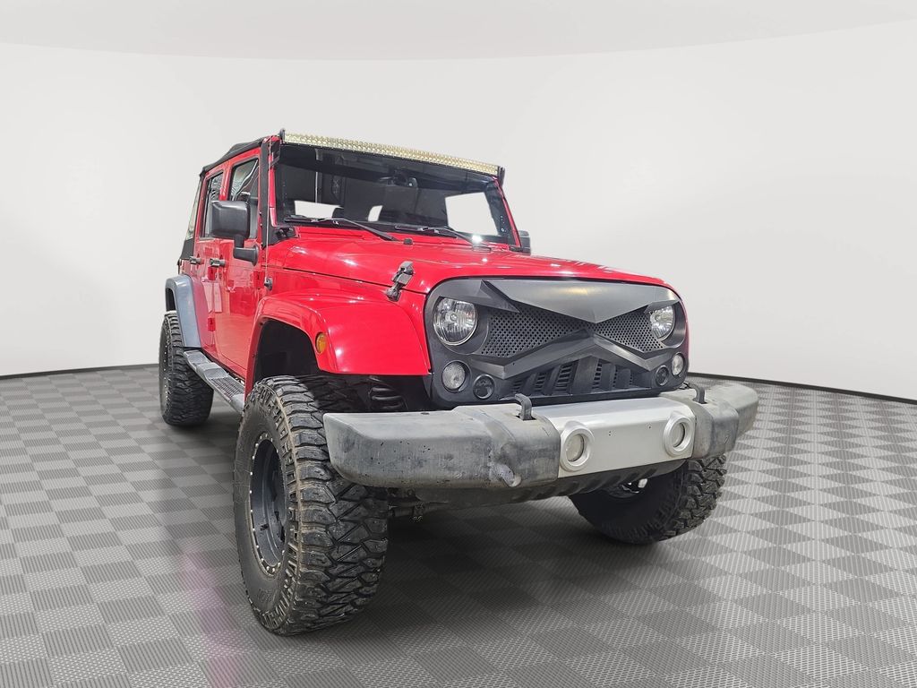 2015 Jeep Wrangler Sahara