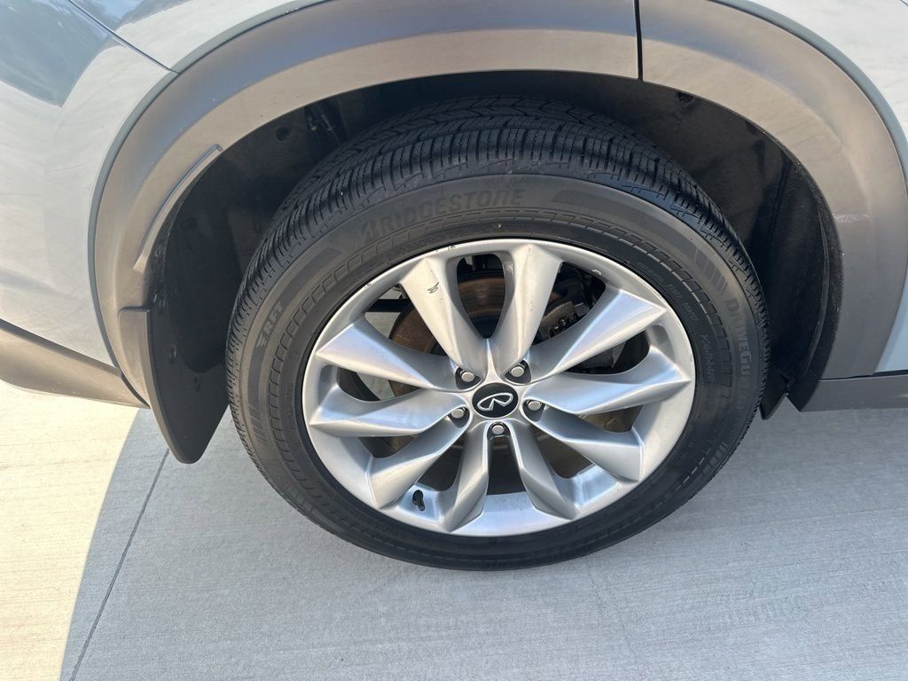 2022 Slate Gray INFINITI QX50 LUXE AWD SUV