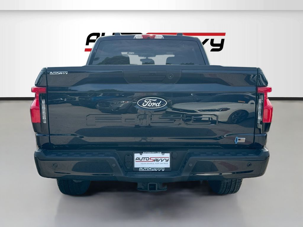2025 Ford F-150 Lightning XLT Blue at DeMontrond Ford