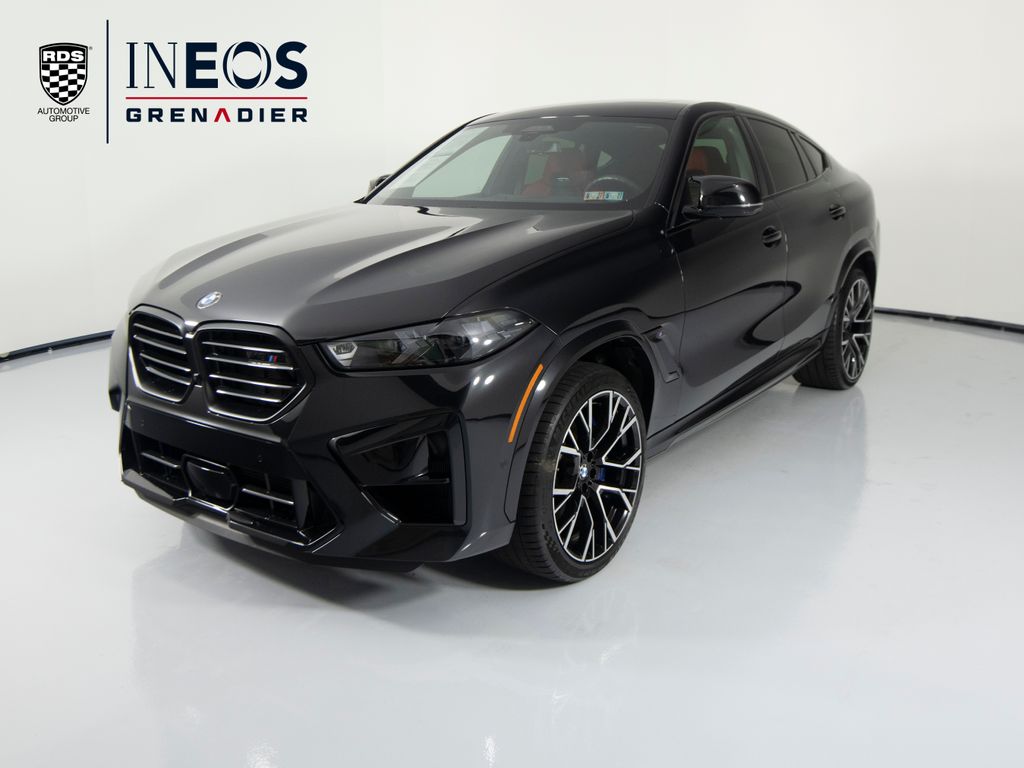 2025 BMW X6 M Competition AWD