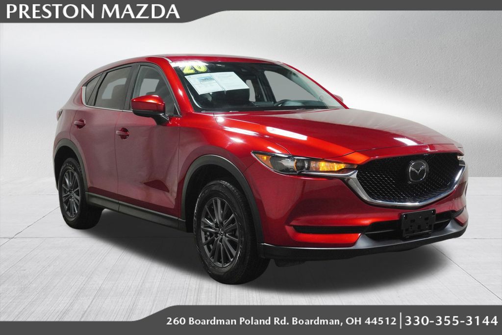 2020 Mazda CX-5 Touring's photo