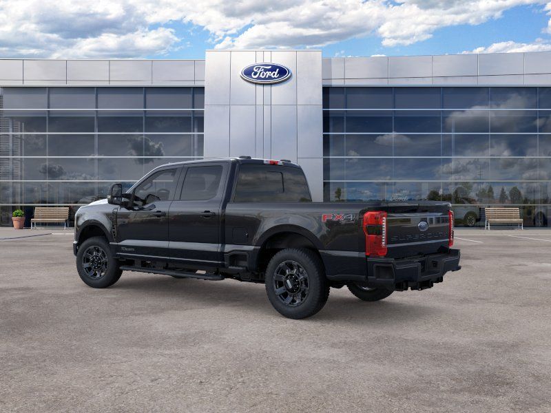 New 2026 Agate Black Metallic Ford F-250® XL image 4