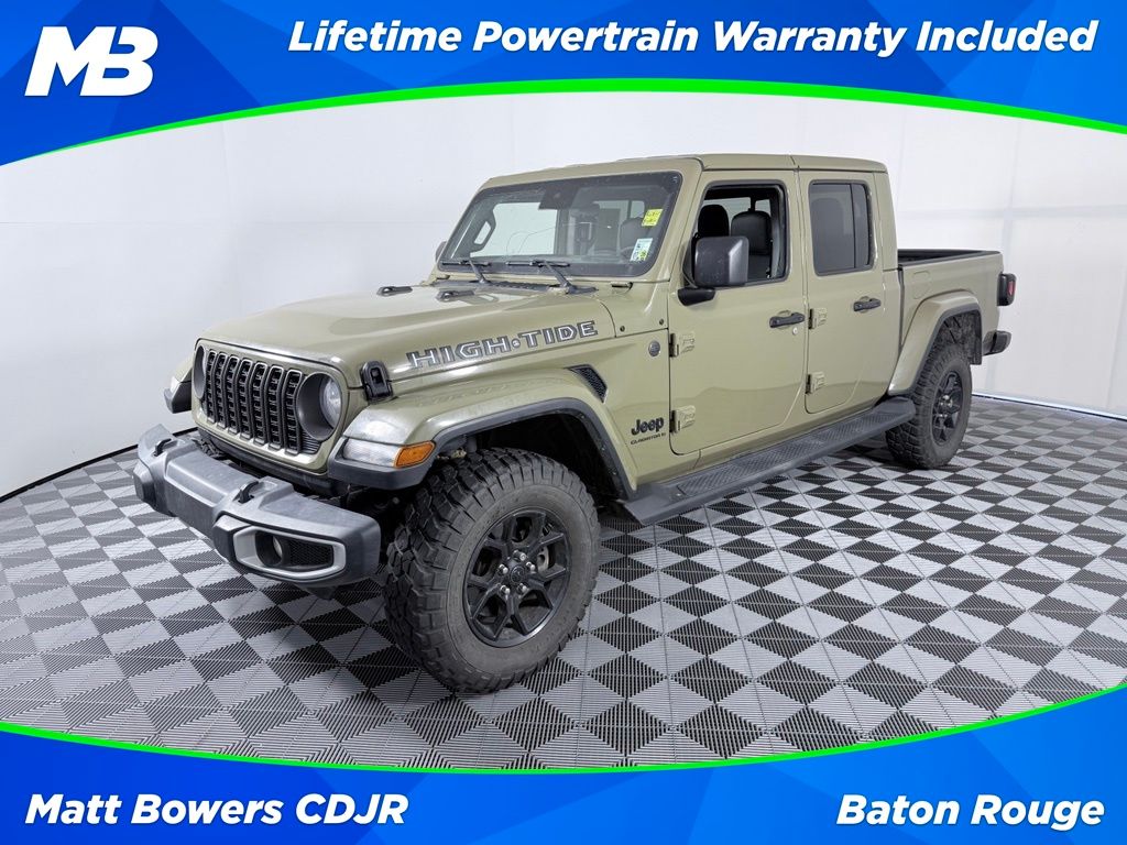 2025 Jeep Gladiator High Tide Crew Cab 4WD
