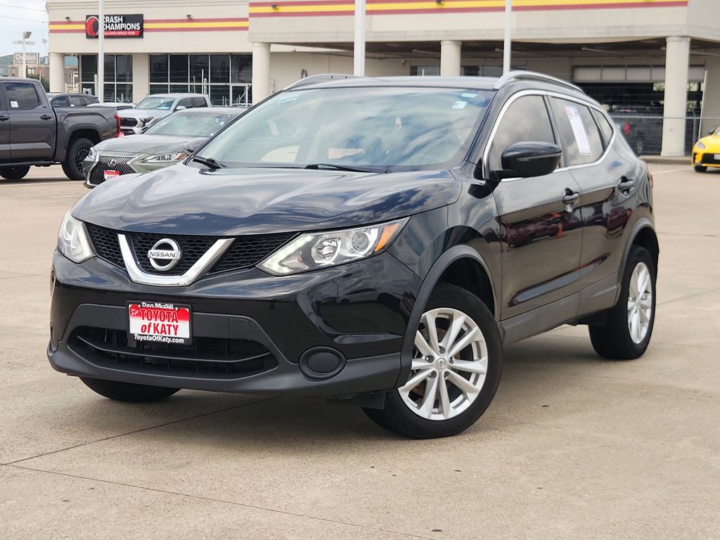 Gray (Magnetic Black) 2018 Nissan Rogue Sport SV FWD SUV / Crossover Front-Wheel Drive Continuously Variable Transmission