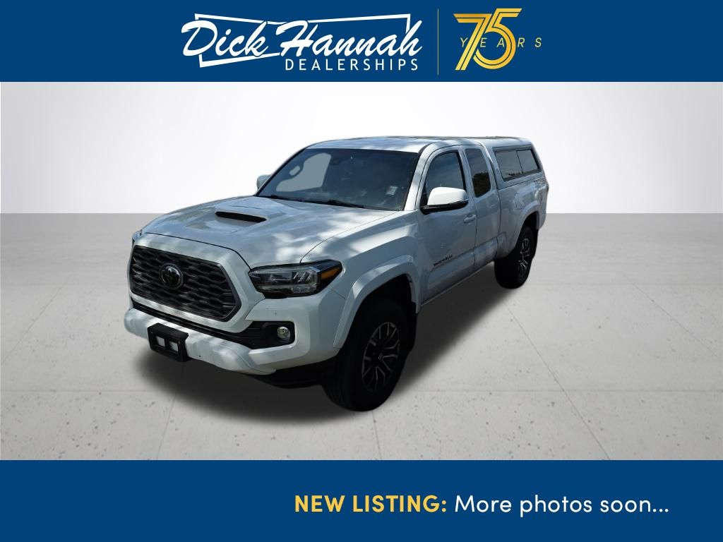 2021 Toyota Tacoma TRD Sport