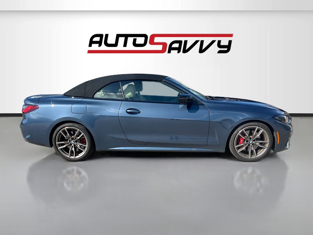 Used 2023 Blue BMW M440i image 8