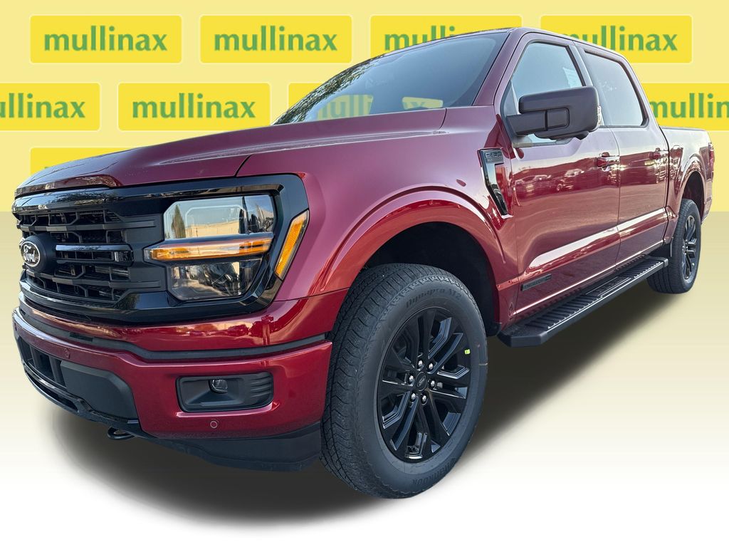 New 2026 Red Ford XLT image 16