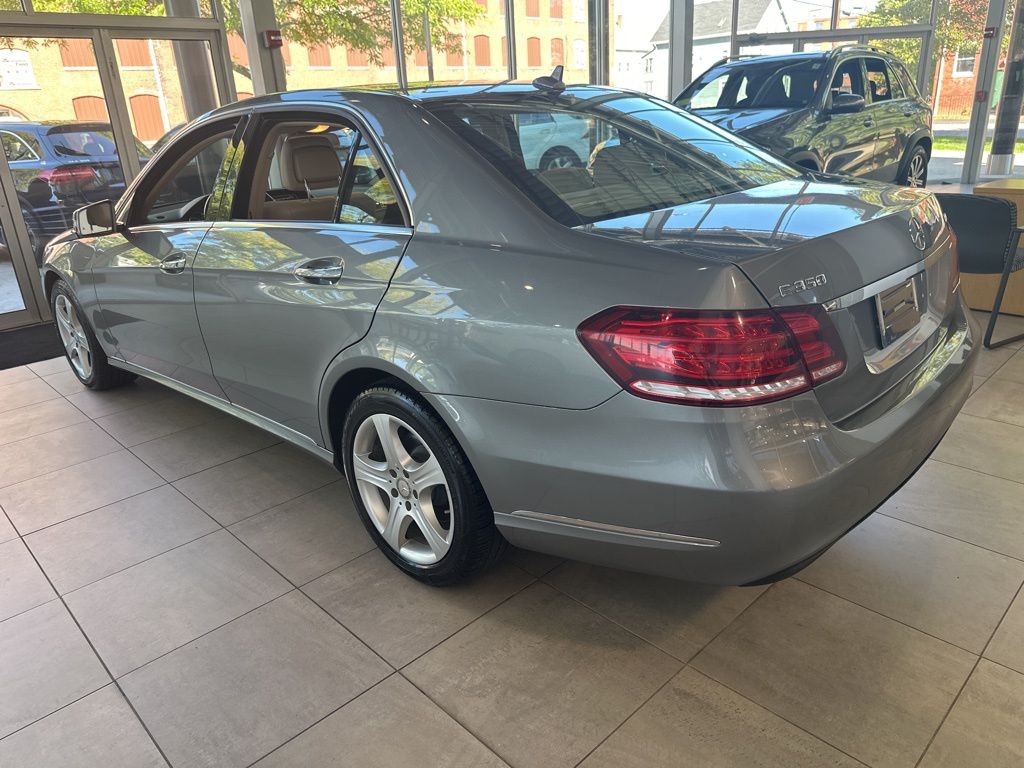 2015 Mercedes-Benz E-Class E 350 5