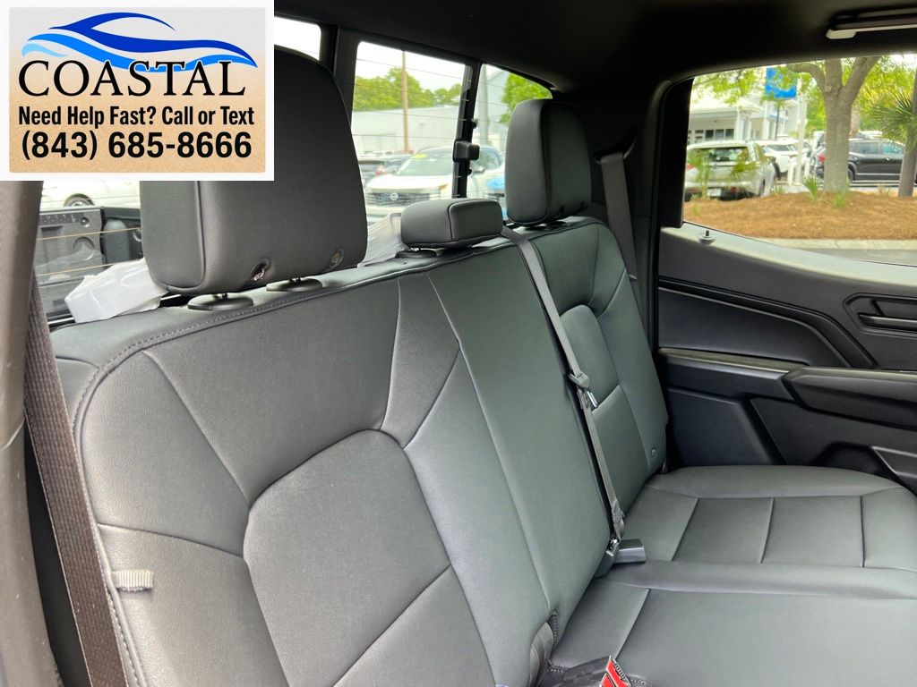 2026 Chevrolet Colorado Trail Boss Black at Bob Mills Chevrolet