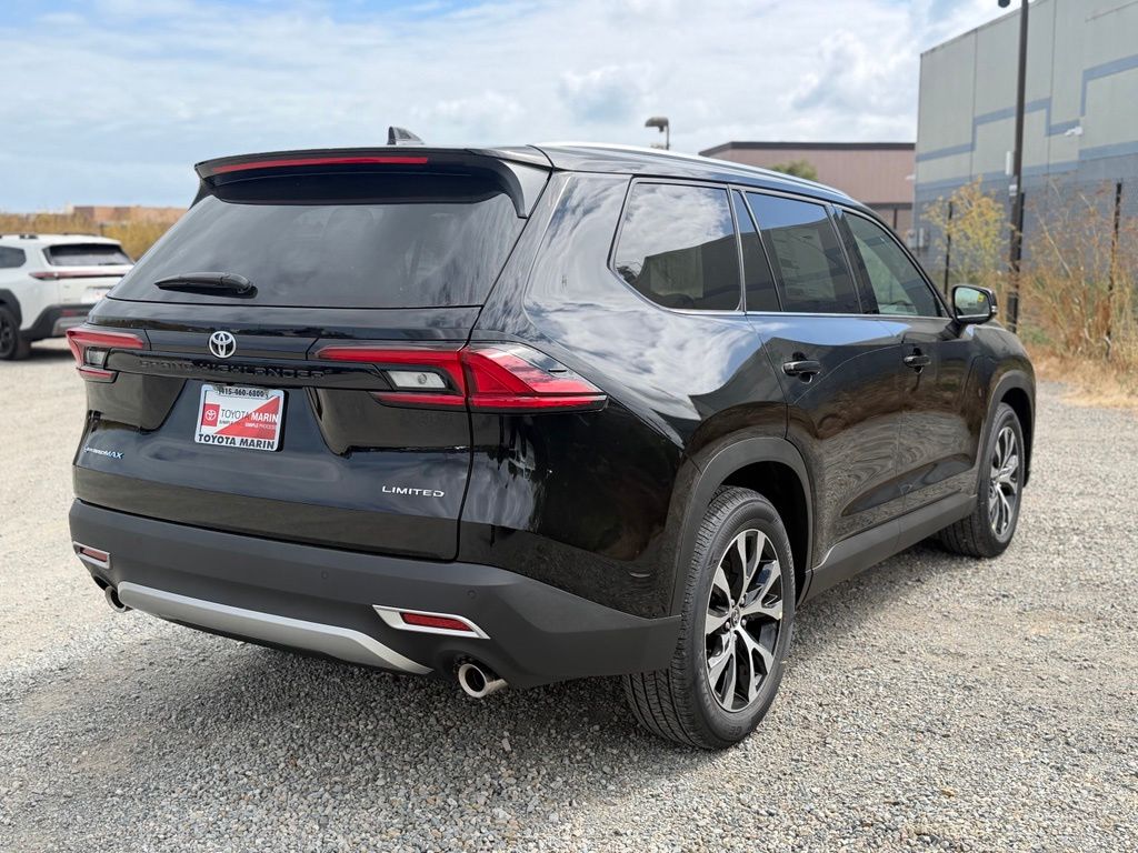 New 2026 Toyota Grand Highlander Hybrid SUV
