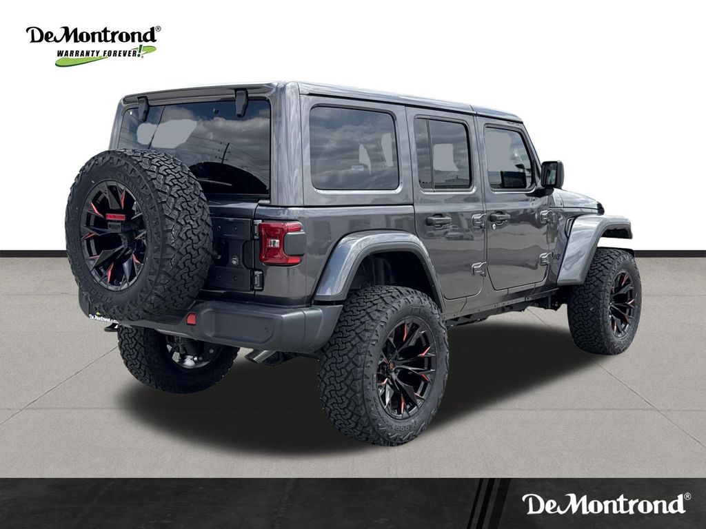 2025 Jeep Wrangler Sahara - 4