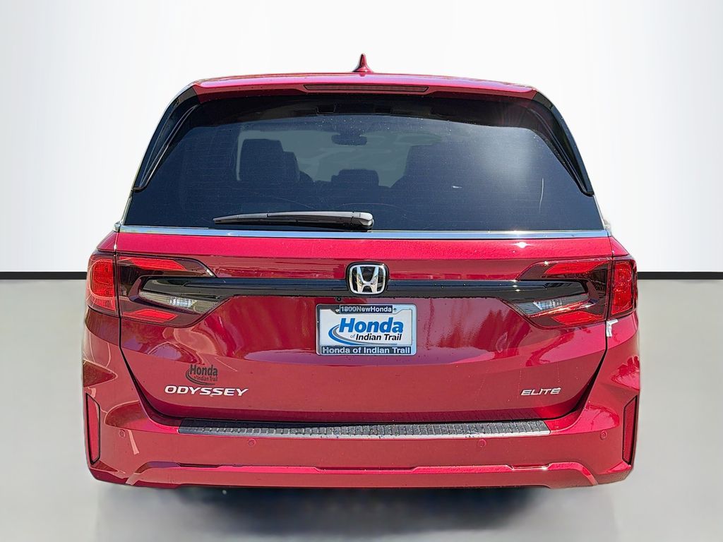 New 2026 Red Honda Elite image 6