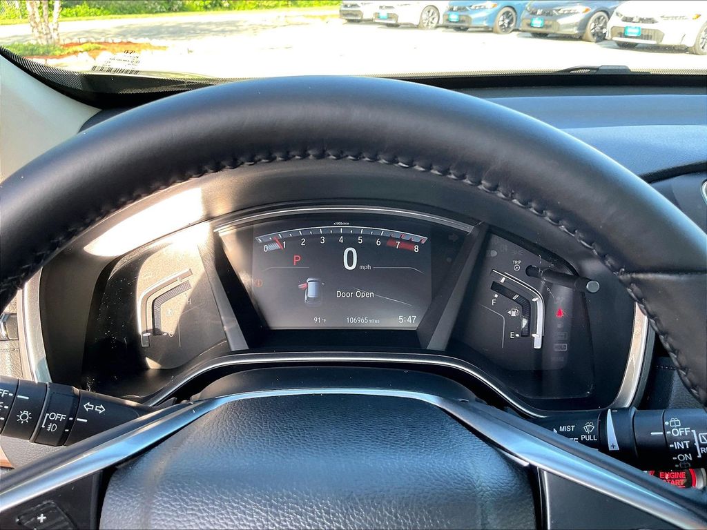 2017 Honda CR-V — photo 25