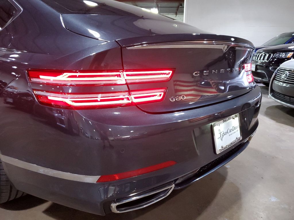 2021 Genesis G80 2.5T 40