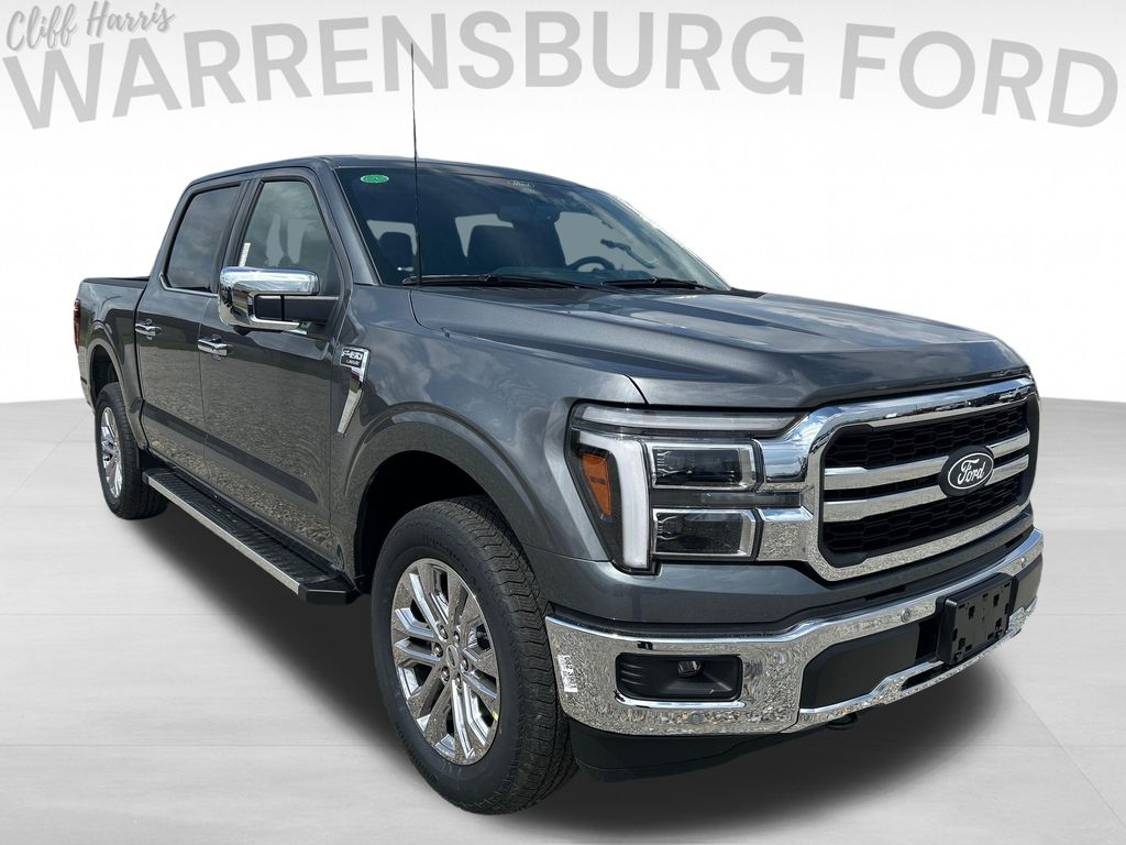 Carbonized Gray Metallic 2026 Ford F-150 Pickup Truck Four-Wheel Drive Automatic