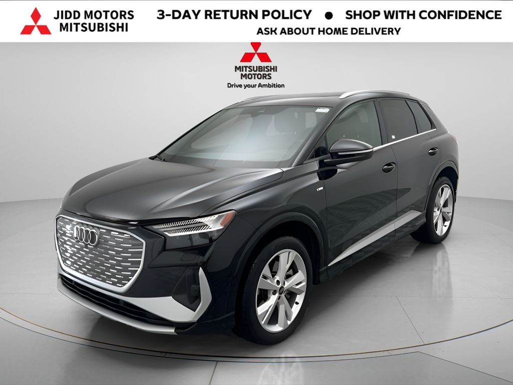 Black 2023 Audi Q4 e-tron quattro Prestige 50 SUV / Crossover All-Wheel Drive Automatic