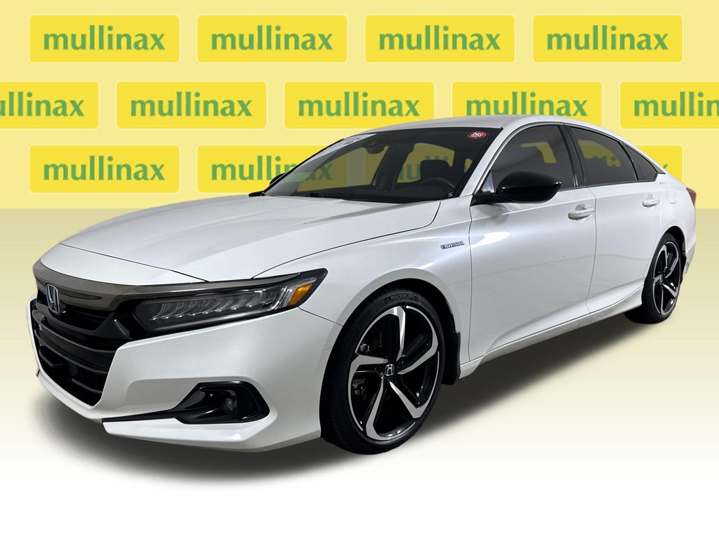 Certified Used 2022 White Honda Sport image 11