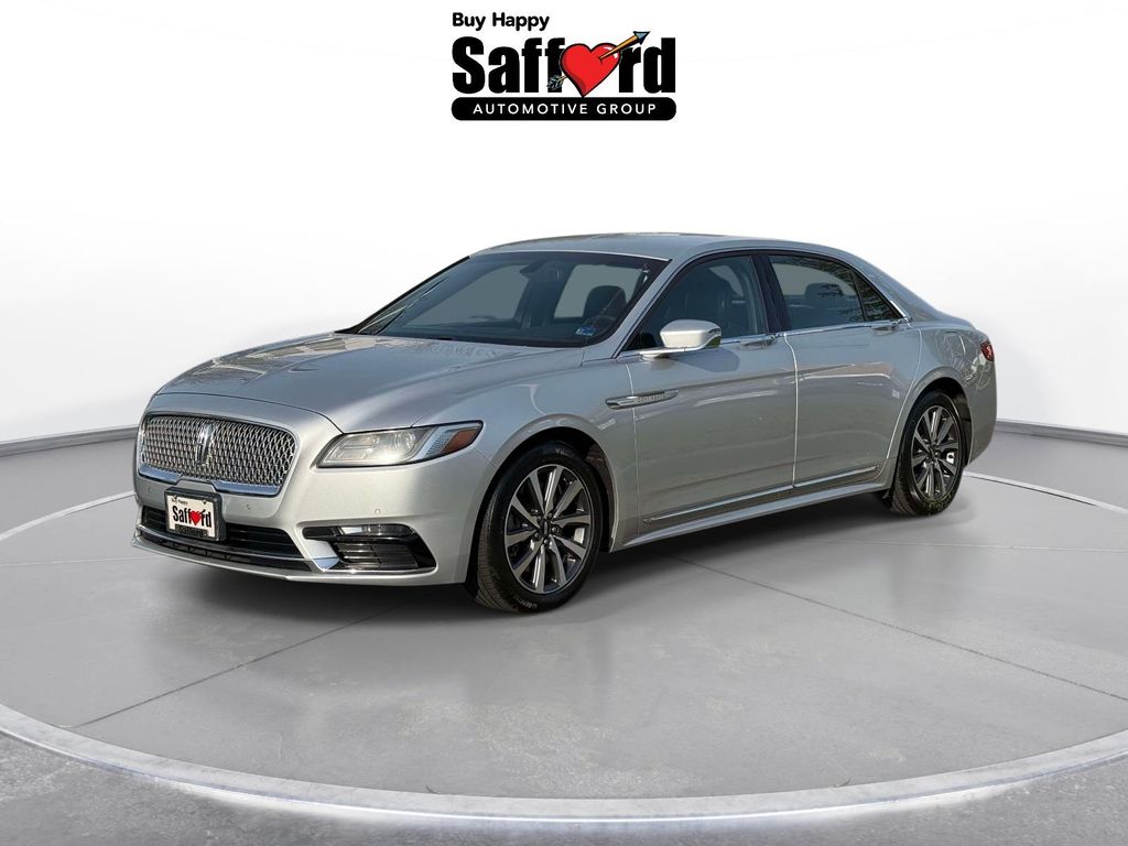 Ingot Silver 2018 Lincoln Continental Premiere FWD Sedan Front-Wheel Drive 6-Speed Automatic