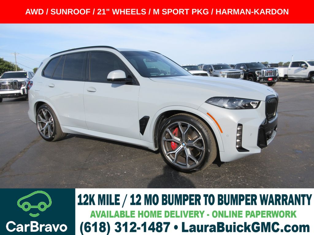 Brooklyn Gray Metallic 2026 BMW X5 SUV / Crossover All-Wheel Drive 8-Speed Automatic
