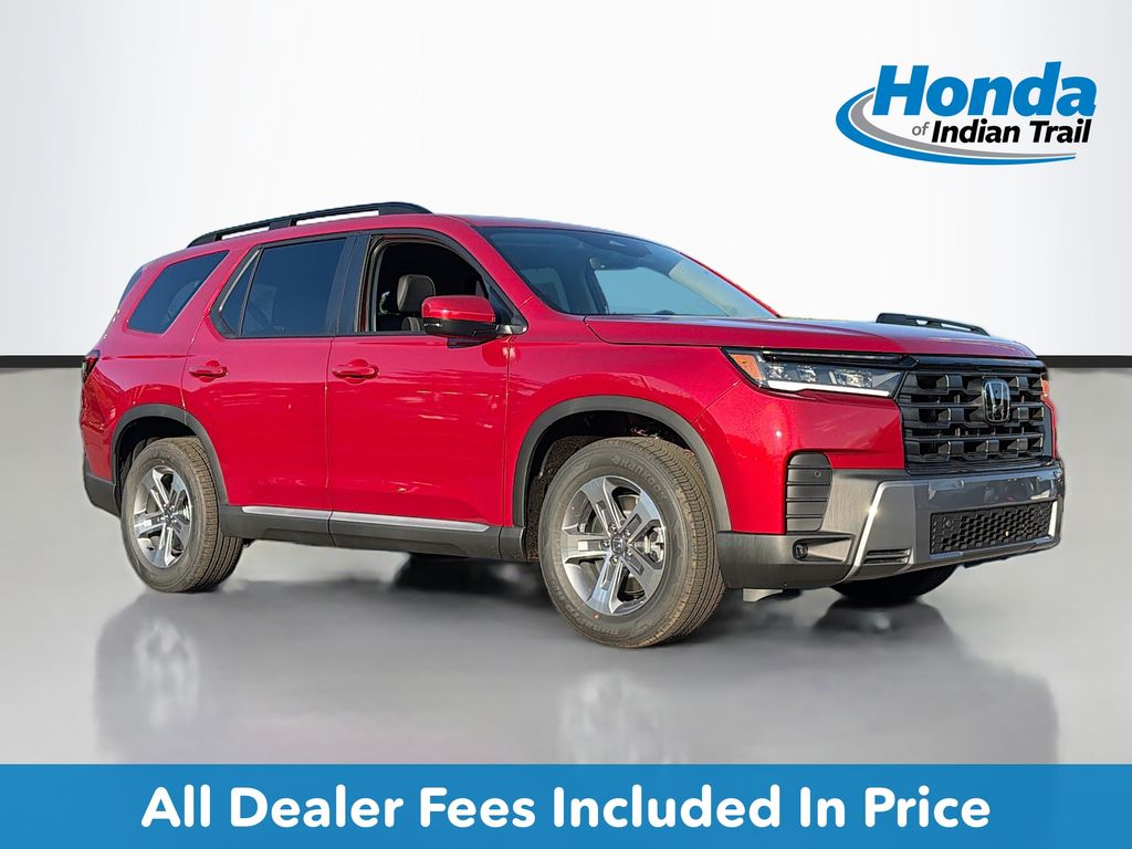 Radiant Red Metallic II 2026 Honda Pilot SUV / Crossover Front-Wheel Drive Automatic