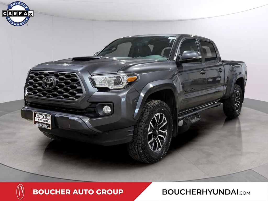 Used 2021 Gray Toyota TRD Sport image 7