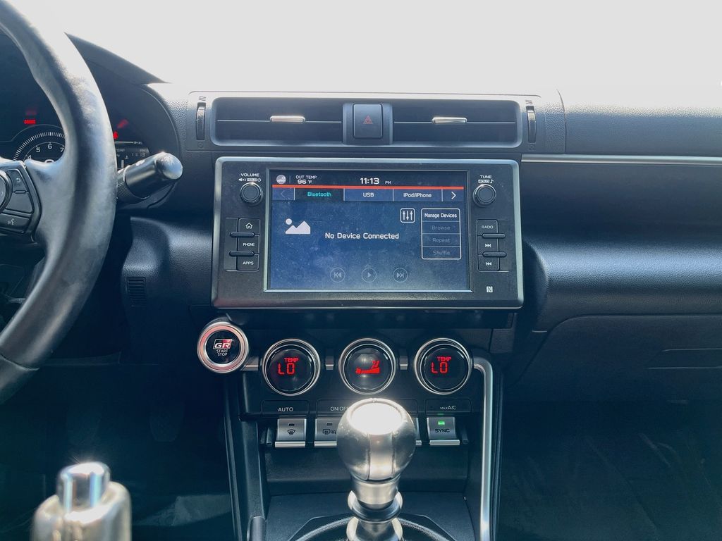 2023 Toyota GR86 Base Blue at Central Houston Nissan