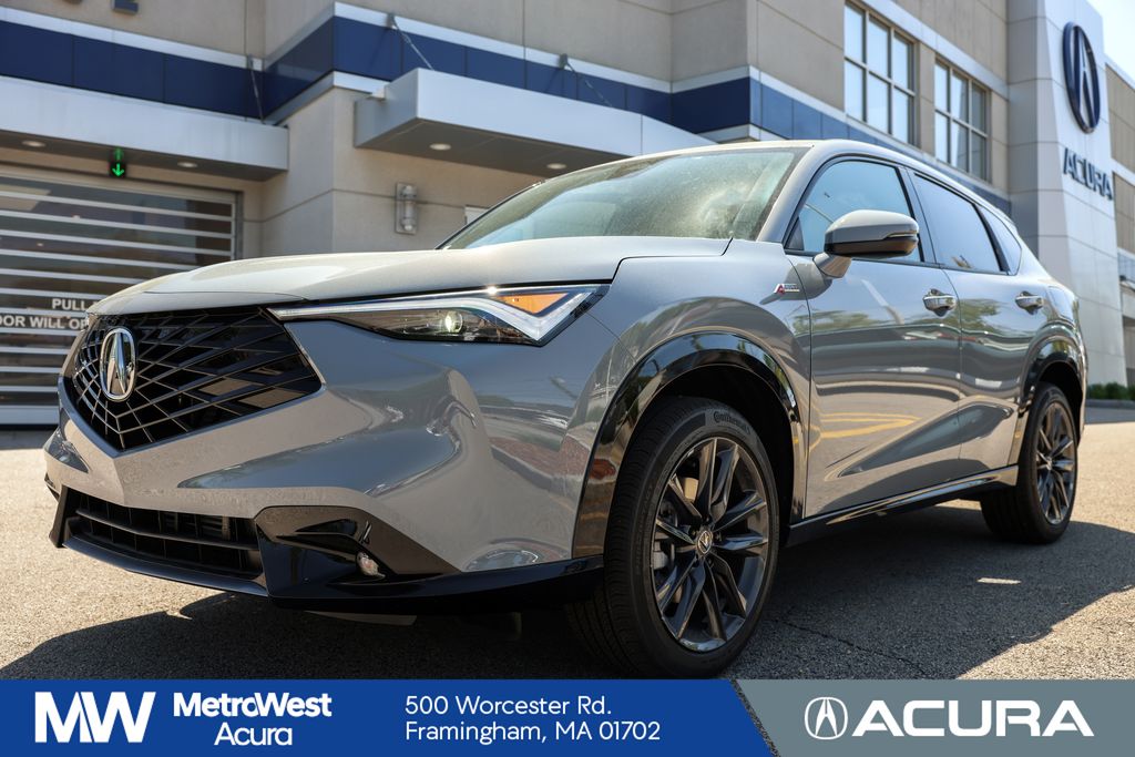 Urban Gray Pearl 2026 Acura ADX SUV / Crossover All-Wheel Drive Continuously Variable Transmission