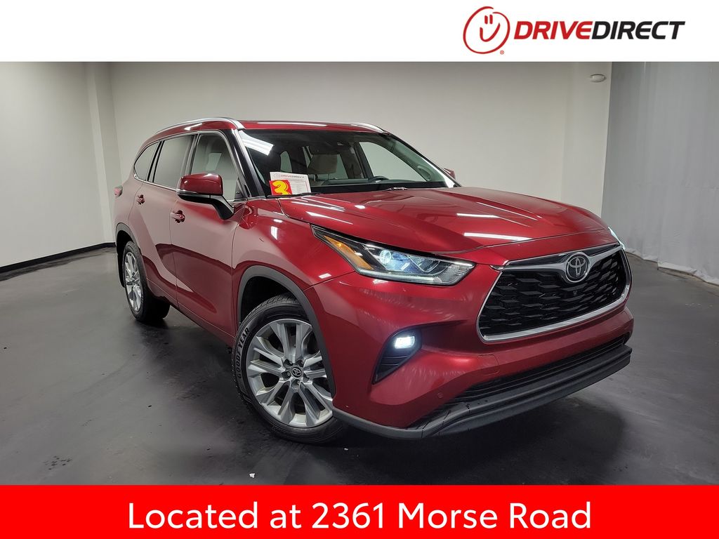 Toyota Highlander Limited AWD