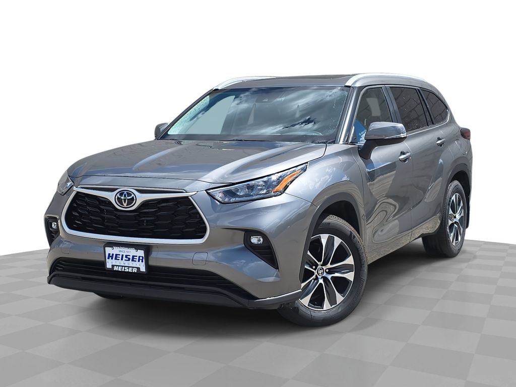Heavy Metal 2026 Toyota Highlander SUV / Crossover All-Wheel Drive 8-Speed Automatic