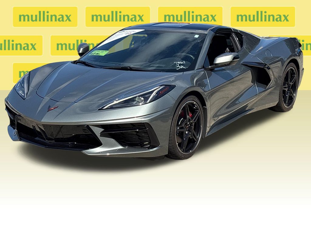 Certified Used 2022 Gray Chevrolet Stingray image 12