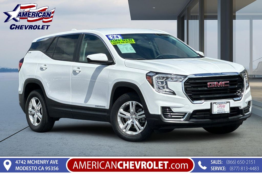 2024 GMC Terrain SLE AWD