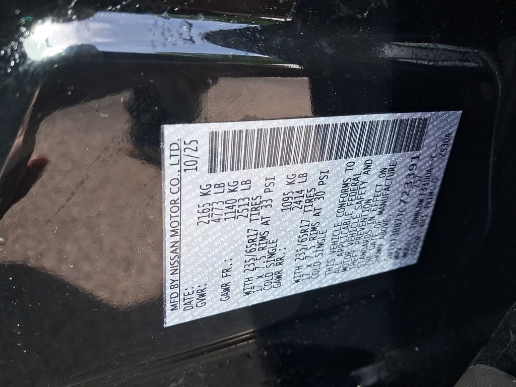2026 Nissan Rogue Rock Creek Black at South Hills Kia