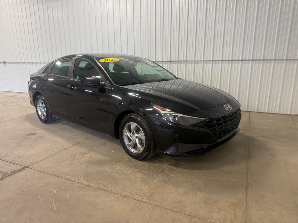 used 2022 Hyundai Elantra car, priced at $12,870