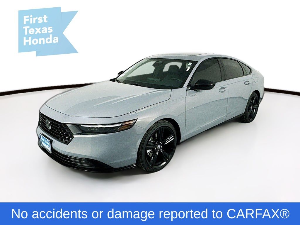 Used Car 2025 Honda Accord Hybrid  Sport-l For Sale In Austin, Texas