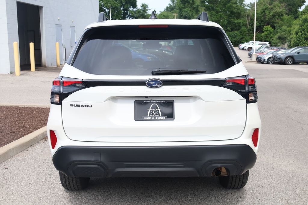 used 2026 Subaru Forester car, priced at $32,662