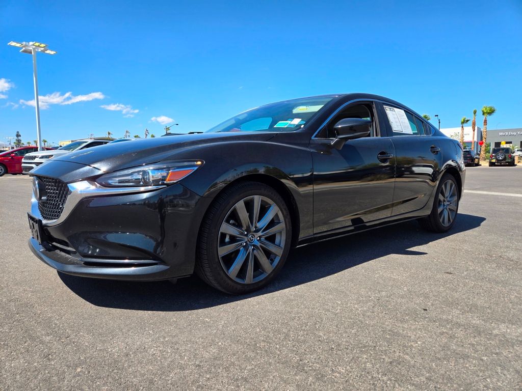 2021 Mazda Mazda6 Touring 2