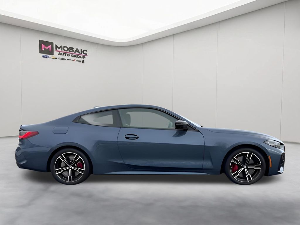 Used 2024 BMW 4 Series M440i with VIN WBA13AR07RCR24979 for sale in Zumbrota, Minnesota