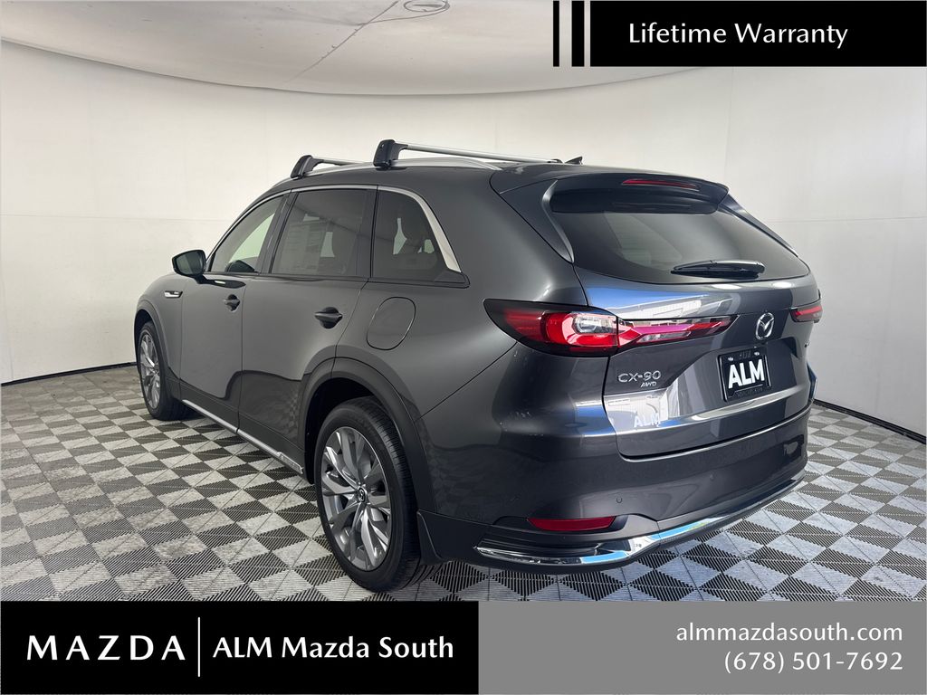New 2026 Machine Gray Metallic Mazda 3.3 Turbo Premium Plus AWD image 8