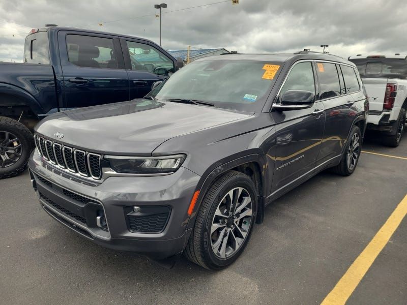Baltic Gray Metallic Clearcoat 2022 Jeep Grand Cherokee L SUV / Crossover Four-Wheel Drive 8-Speed Automatic