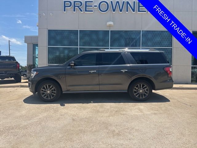 Gray (Magnetic) 2020 Ford Expedition MAX Limited RWD SUV / Crossover 4X2 Automatic