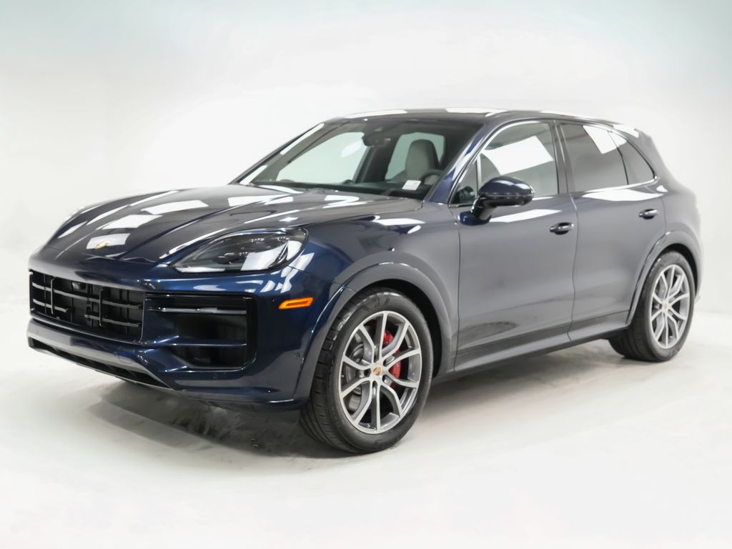 Algarve Blue Metallic 2025 Porsche Cayenne SUV / Crossover All-Wheel Drive 8-Speed Automatic