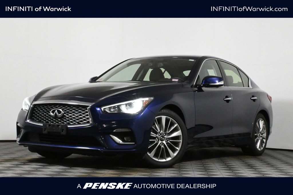Thumbnail: 2022 INFINITI Q50 - 1