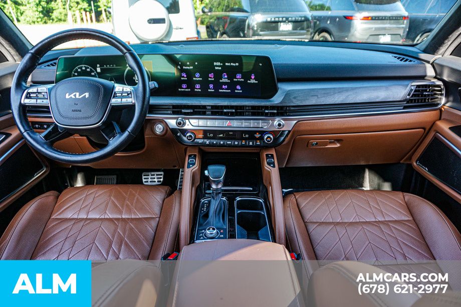 Used 2024 Green Kia SX-Prestige X-Pro image 28