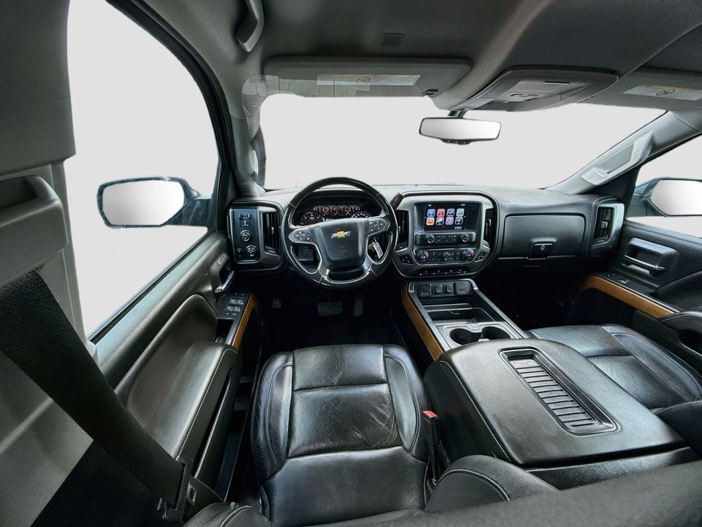 2018 Chevrolet Silverado 2500HD LTZ Black at Emmons Autoplex
