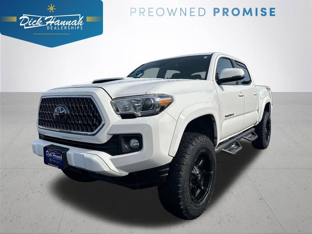 2019 Toyota Tacoma TRD Sport