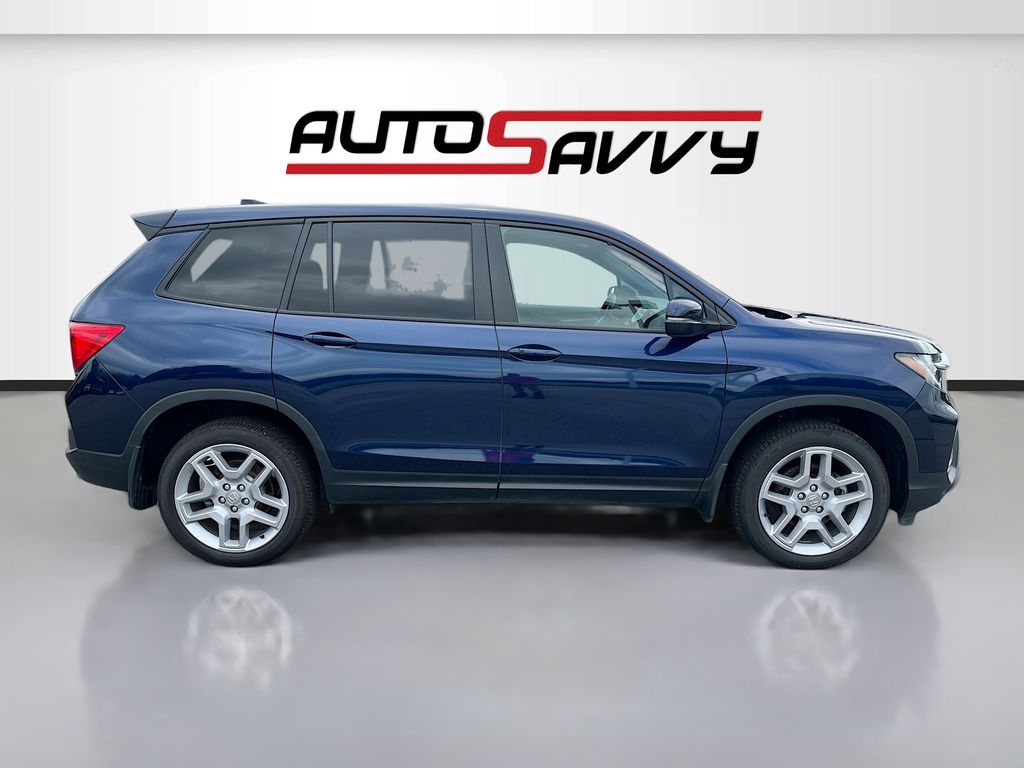 Used 2025 Blue Honda EX-L image 8