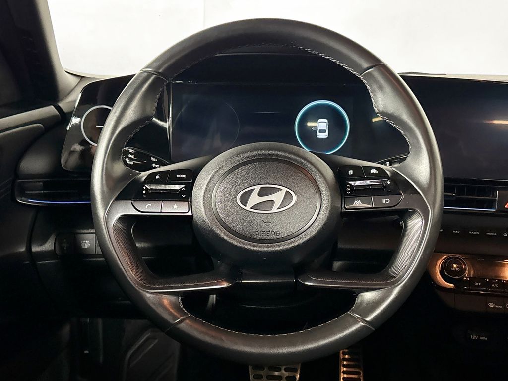 2025 Hyundai Elantra Hybrid SEL Sport