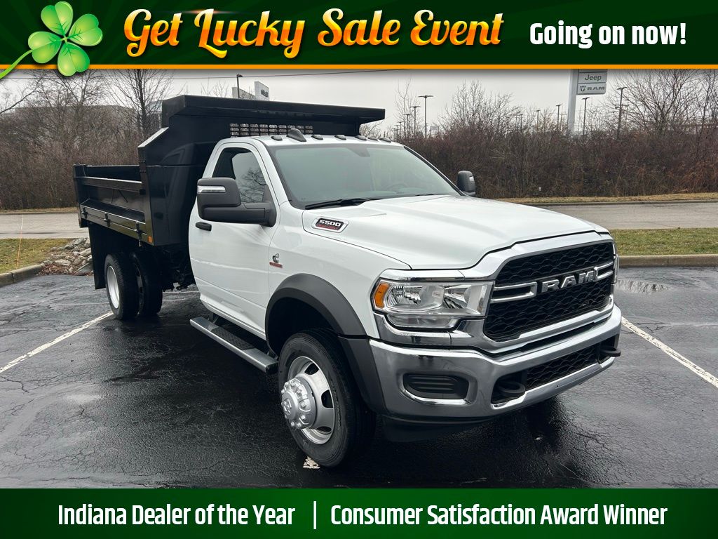 new 2024 Ram 5500HD car, priced at $78,999