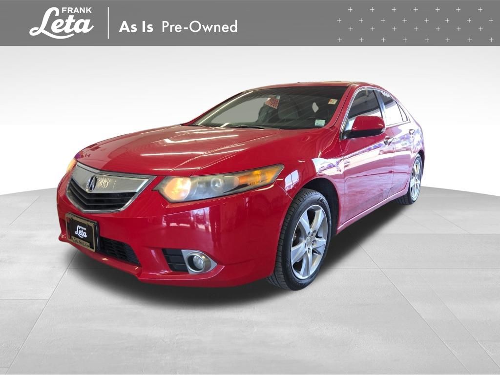 2013 Acura TSX Sedan FWD with Technology Package